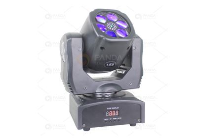 CABEZA MOVIL MINI BEE EYE LED + LASER