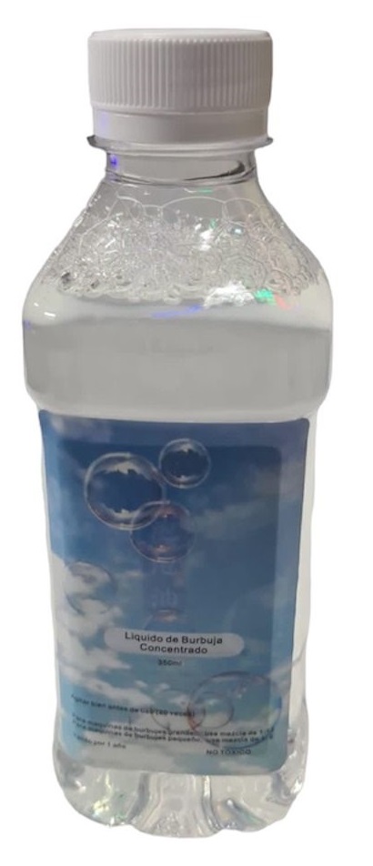 LIQUIDO BURBUJA CONCENTRADO 350ML