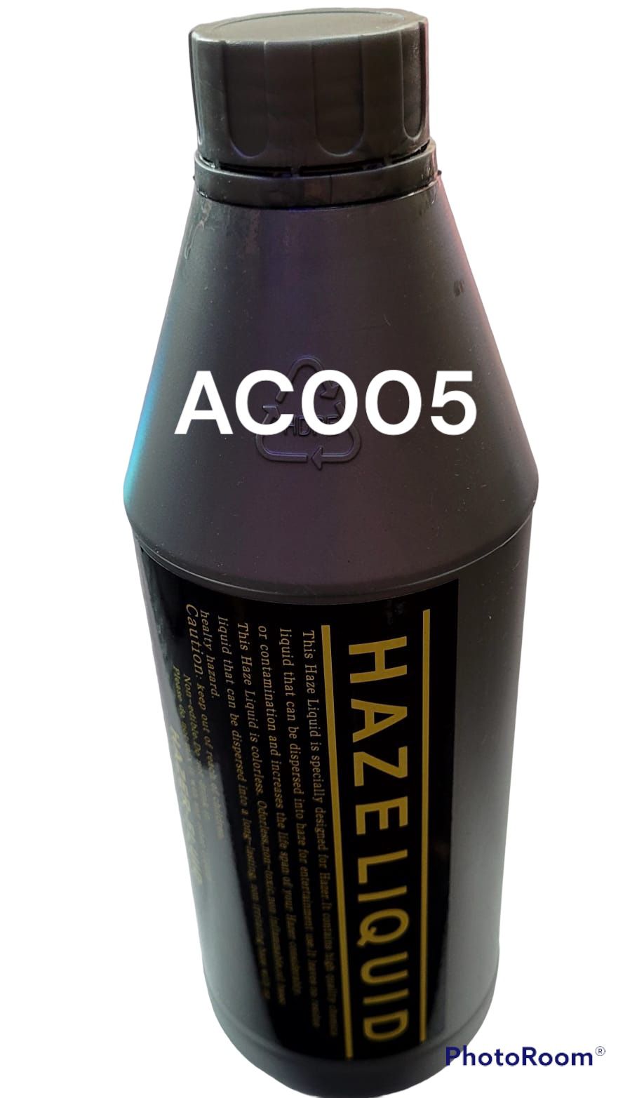 LIQUIDO NEBLINA HAZE 1 LITRO