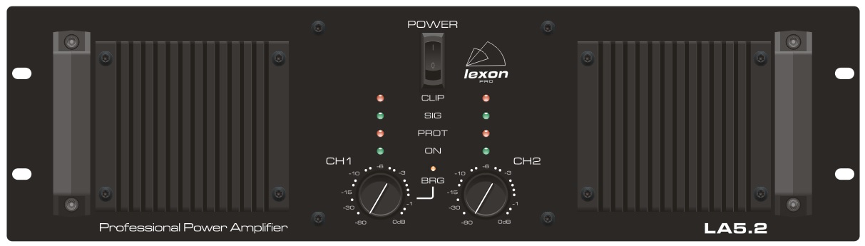 AMP LEXON 2 X 1650W RMS 4 OHM