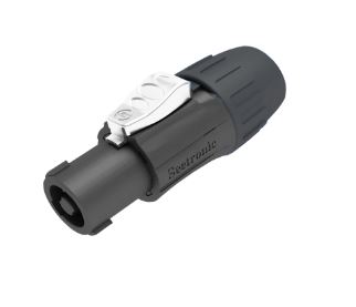CONECTOR SPEAKON CABLE MACHO 4 POLOS
