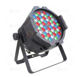 PAR LED 54×3W (R18 G12 B12 W12)