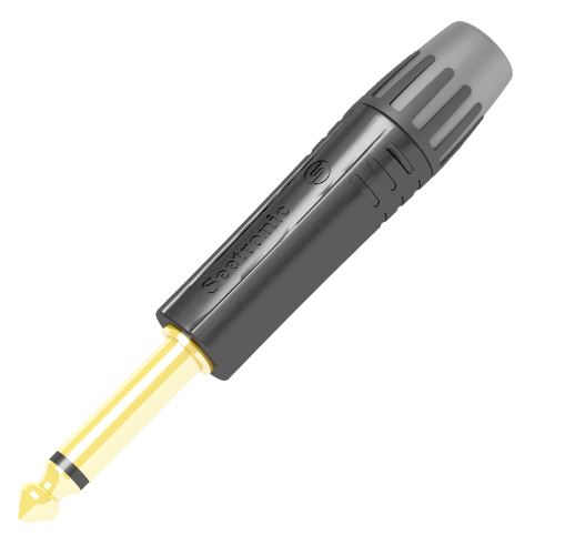 CONECTOR 1/4 MONO SLIM