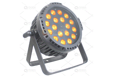 PAR FLAT LED 18 X 8W RGBW