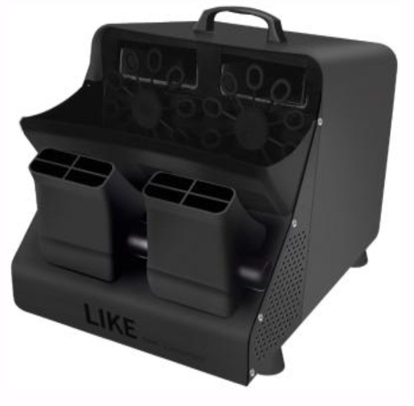 MAQUINA BURBUJA GRANDE PLASTICA