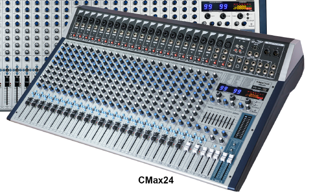 MESCLADOR 24 CANALES ,  USB , BLUETOO...