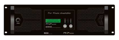 AMPLFICADOR 2300W / 4 OHM CLASS H