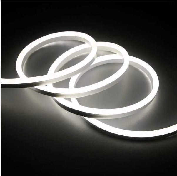 TIRA LED NEON FLEXIBLE BLANCO FRIO  1...