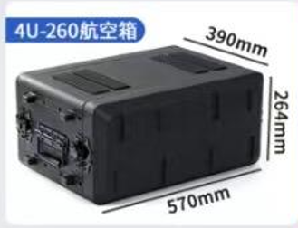 RACK PE 4U , FONDO 39 CM