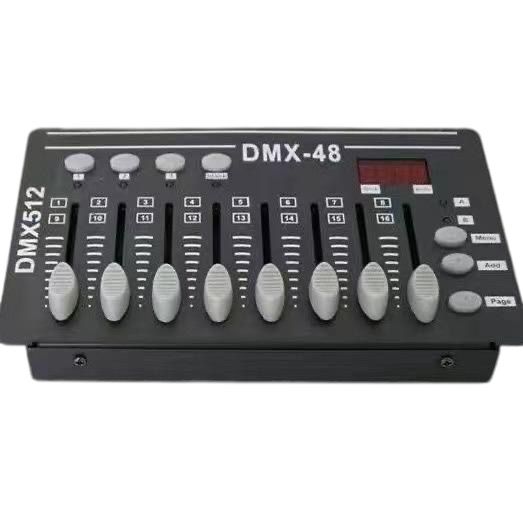 CONTROLADOR DMX 48