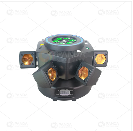 DOBLE GIRO MINI TARANTULA 10*10W LED ...