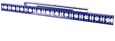 BARRA LED 12*3W 3IN1