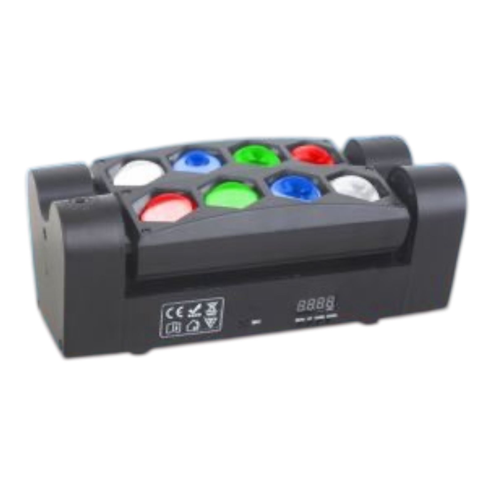 SPIDER MINI LED CON LASER RG