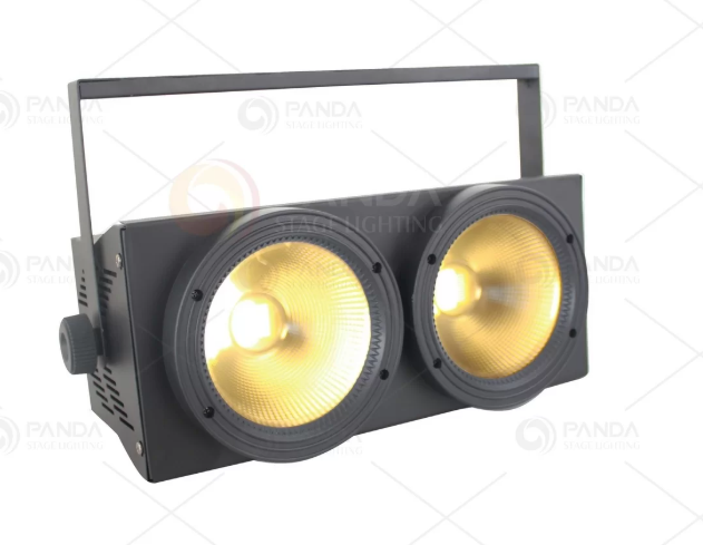 BLINDER 200W LED , 2 X 100W  (RGB 3 I...