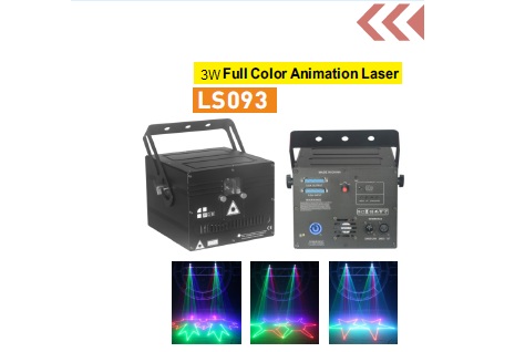 LASER RGB 3W ANIMADO
