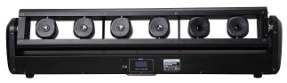 BARRA LASER RGB 6X500MW DMX
