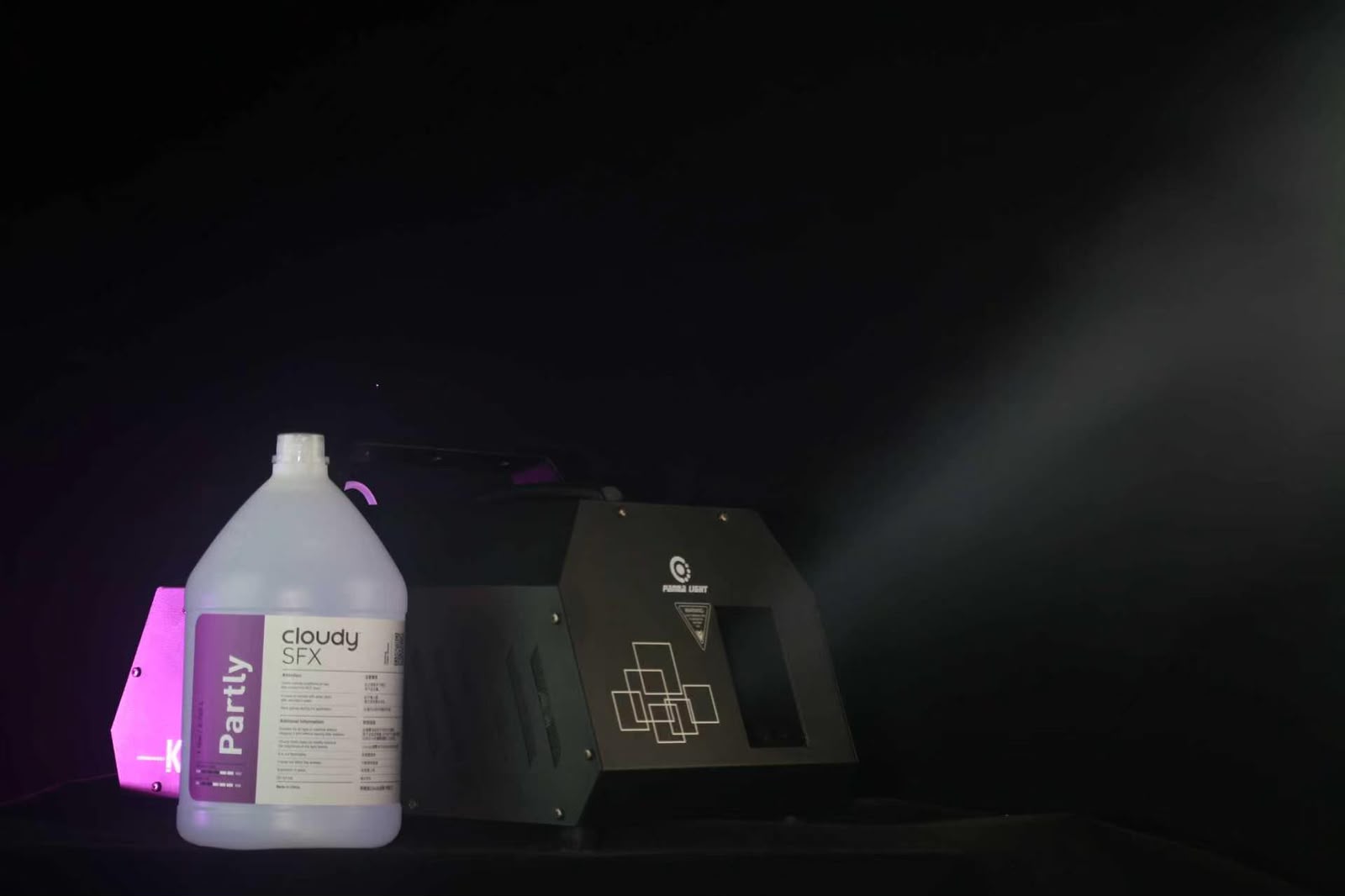 LIQUIDO NEBLINA HAZE A BASE DE AGUA