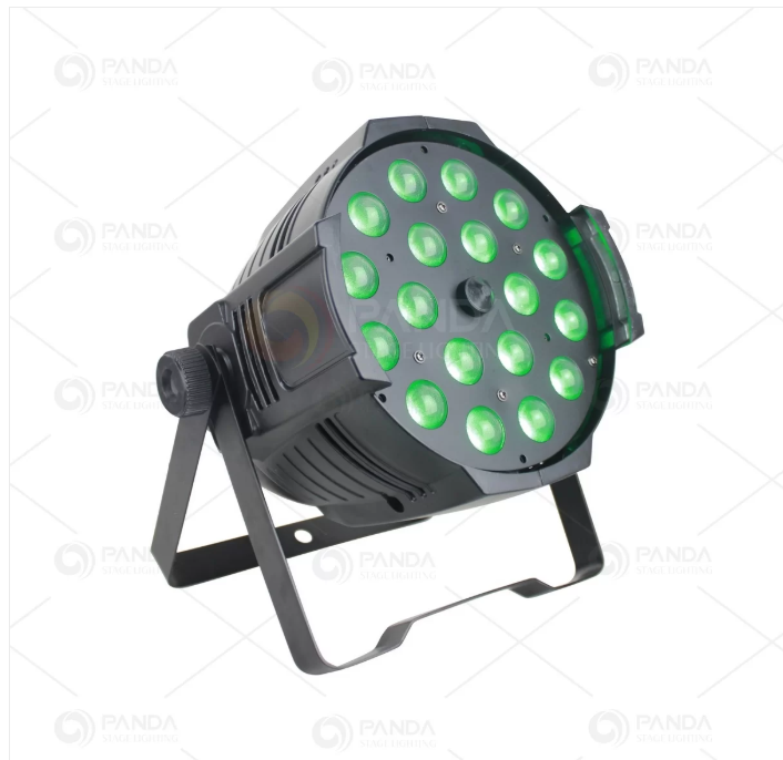 PAR LED ZOOM 18*12W  RGBWAP 6 IN 1
