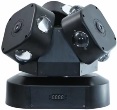 DOBLE GIRO 3 , 12*15W LED CREE RGBW 4...
