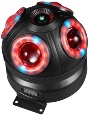 EFECTO HONGO LED 4*10W RGBW + LASER R...