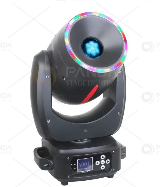 CABEZA MOVIL SPOT 120W+ LED STRIP 24×...