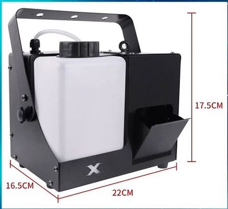 MAQUINA NEBLINA HAZE 500W (FAZER)
