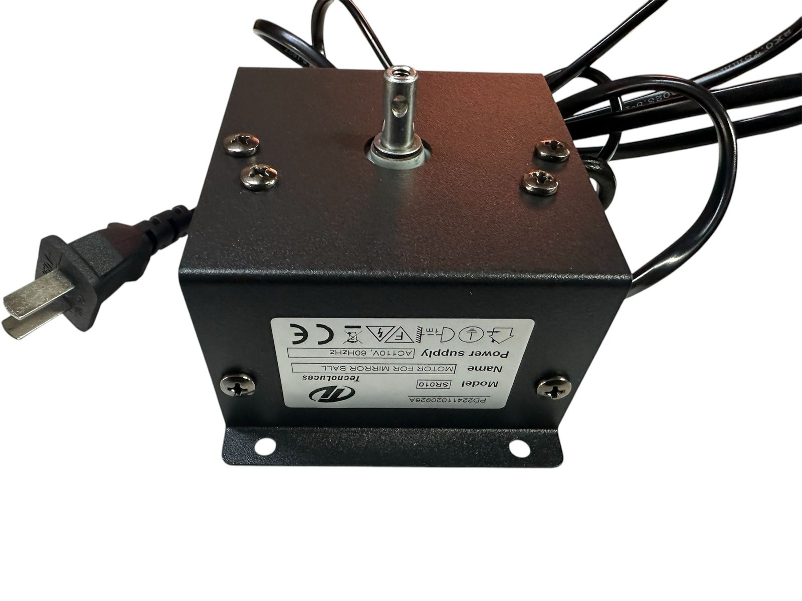 MOTOR ESFERA 1 RPM