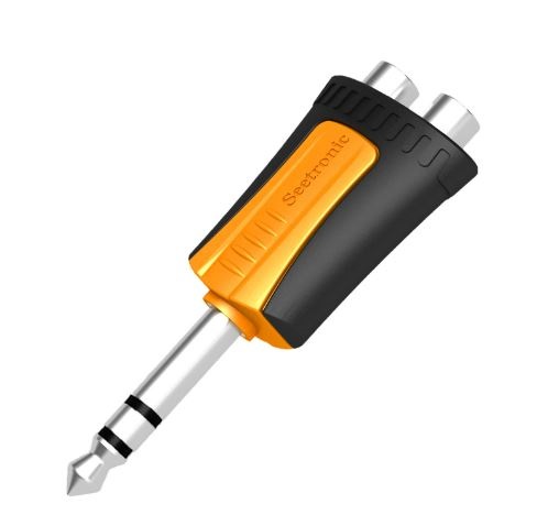 CONECTOR ADAPTADOR 1X6.3MM MACHO MONO...
