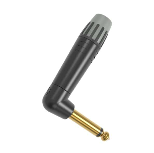CONECTOR 1/4 MONO SLIM AGULO RECTO