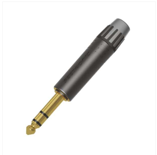 CONECTOR 1/4 STEREO SLIM