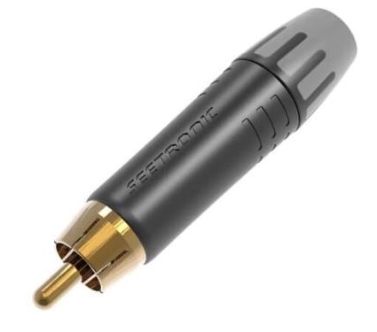 CONECTOR RCA SET MACHO