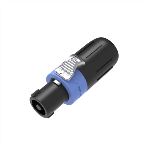 CONECTOR SPEAKON CABLE MACHO 4 POLOS