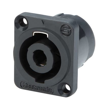 CONECTOR CHASIS SPEAKON 4 POLOS