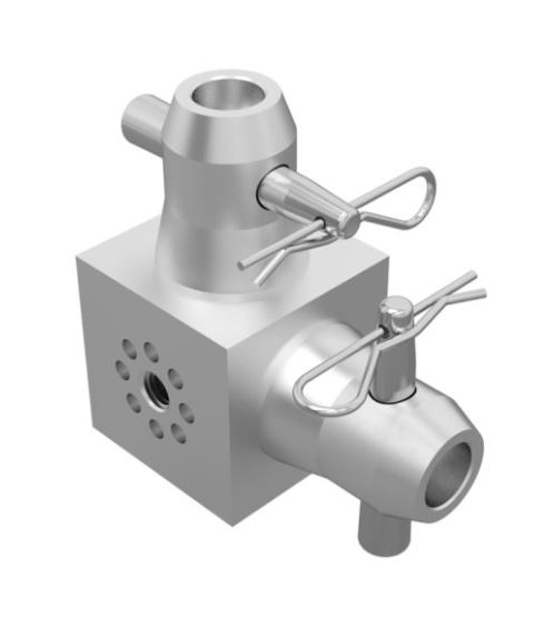 CUBO 6 ESQUINAS , 3 CONECTORES