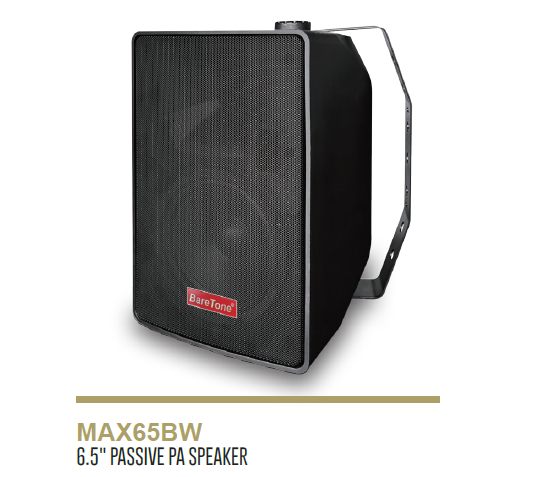 CAJA PASIVA 6.5" 60W