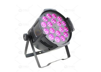 PAR LED 18 X 12W RGBWAP 6 IN 1