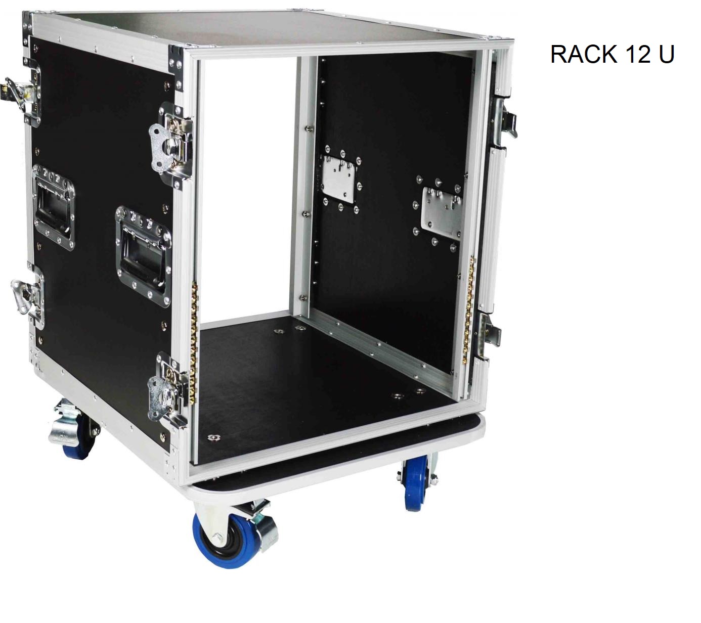 RACK MADERA 12U