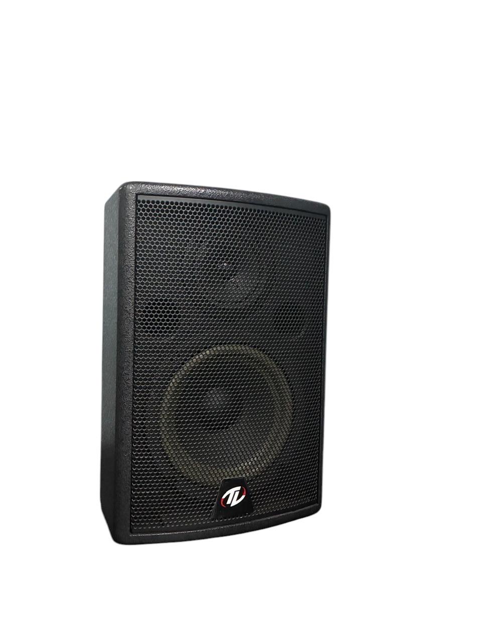 CAJA MADERA 2 VIAS 6.5" 100W