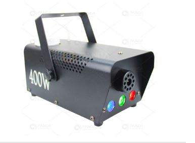 MAQUINA NEBLINA 400W , CONTROL CABLE / LED RGB