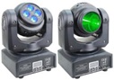 CABEZA MOVIL MINI WASH+BEAM LED 10W + 4 *10W