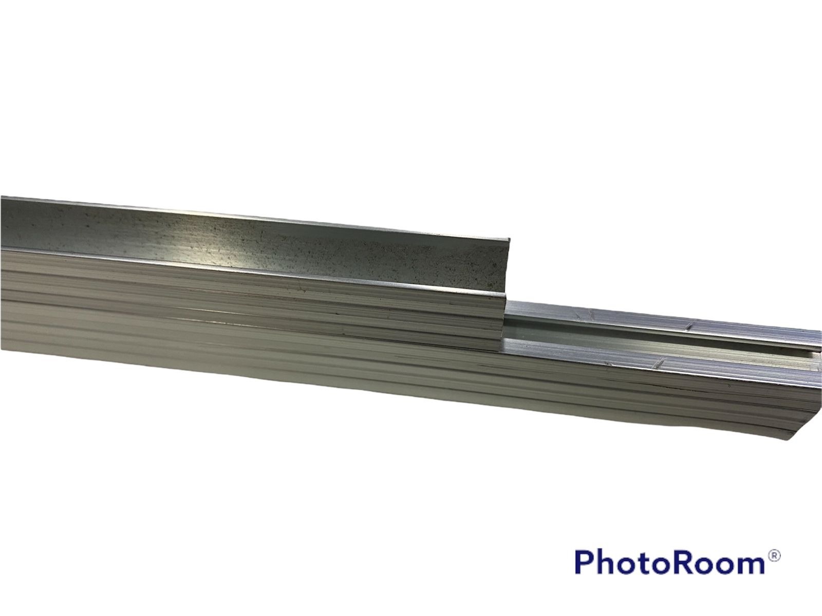 RIEL SET DESLIZABLE ALUMINIO 1 METRO