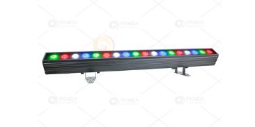 BARRA LED WALL WASHER PIXEL CONTROL 18 X 10W RGBW